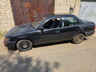 1991 Toyota Corolla VII (E100), чёрный, 160000 рублей, вид 5