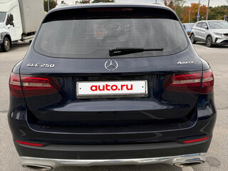 2017 Mercedes-Benz GLC 250 I (X253), синий, 2850000 рублей, вид 3