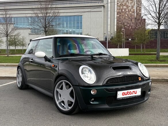 2003 Mini Hatch Cooper S I (R50), зелёный, 850000 рублей - вид 3