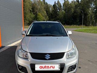 2012 Suzuki SX4 I (Classic) Рестайлинг, серебристый, 950000 рублей, вид 1