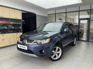 2008 Mitsubishi Outlander II, синий, 1100000 рублей, вид 1