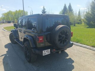 2021 Jeep Wrangler IV (JL), зелёный, 5100000 рублей, вид 5