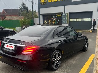 2017 Mercedes-Benz E-Класс AMG 43 AMG V (W213), чёрный, 4450000 рублей, вид 3