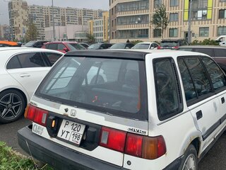 1988 Honda Civic Shuttle IV, белый, 240000 рублей, вид 5