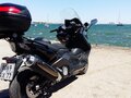 2012 Yamaha TMAX, чёрный, 550000 рублей - вид 5