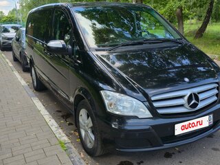 2012 Mercedes-Benz Viano Extralong L3 I (W639) Рестайлинг, чёрный, 2350000 рублей, вид 1