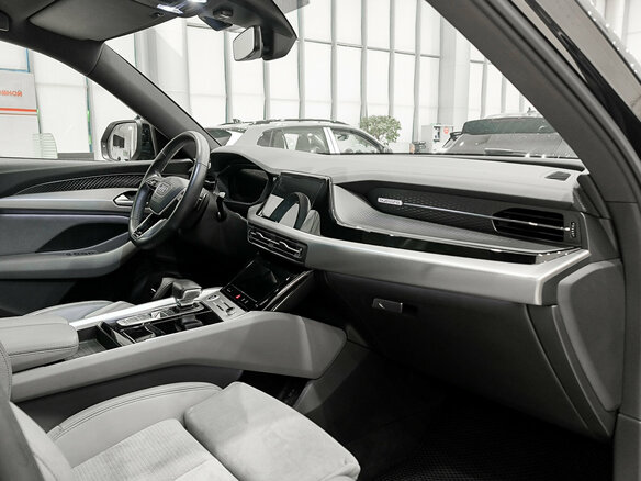 2023 Audi Q6 45 TFSI, чёрный - вид 10