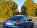 2021 Lada (ВАЗ) Granta I Рестайлинг, синий, 850000 рублей - вид 7