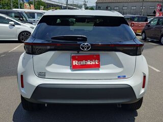 2023 Toyota Yaris Cross I, белый, 1500000 рублей, вид 3
