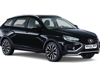 2026 Lada (ВАЗ) Vesta SW Cross I Рестайлинг (NG), чёрный, 2023000 рублей, вид 1