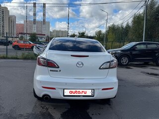 2012 Mazda 3 II (BL) Рестайлинг, белый, 830000 рублей, вид 5