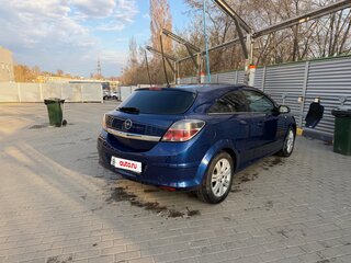 2009 Opel Astra GTC H Рестайлинг, синий, 660000 рублей, вид 3