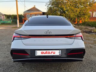 2023 Hyundai Elantra N Line VII (CN7) Рестайлинг, белый, 2000000 рублей, вид 4