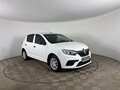 2019 Renault Sandero II Рестайлинг, белый, 790000 рублей - вид 2