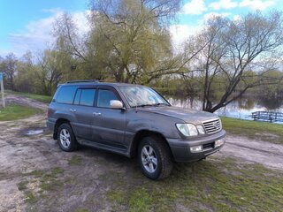 1999 Lexus LX 470 II, серый, 1300000 рублей, вид 4