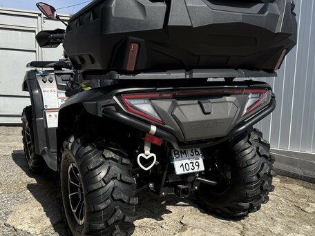 2024 CFMoto CFORCE 600 Advanced EPS, серый, 910000 рублей, вид 5