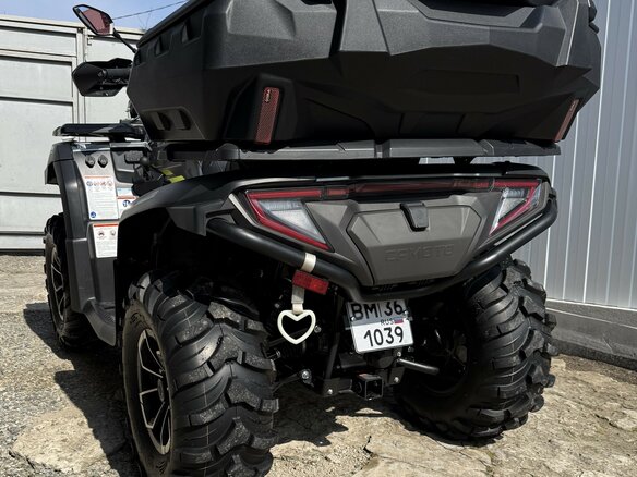 2024 CFMoto CFORCE 600 Advanced EPS, серый, 910000 рублей - вид 4
