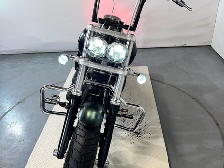 2008 Harley-Davidson Fat Bob, чёрный, 570000 рублей, вид 3
