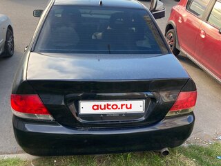 2006 Mitsubishi Lancer IX Рестайлинг, чёрный, 270000 рублей, вид 2