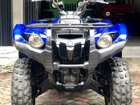 2012 Yamaha Grizzly 700, синий, 1236000 рублей, вид 5