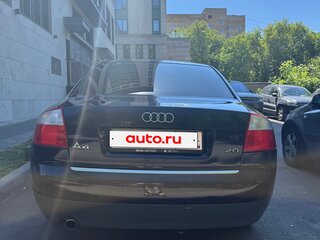2001 Audi A4 II (B6), синий, 510000 рублей, вид 4