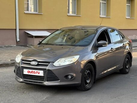 2012 Ford Focus III, коричневый, 670000 рублей, вид 1