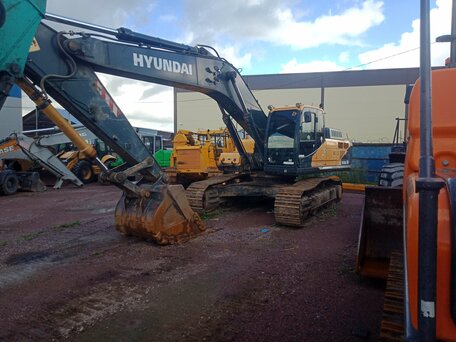 2022 Hyundai R350LVS, жёлтый, 10510000 рублей, вид 1