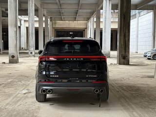 2021 Jetour X70+ I, чёрный, 1450000 рублей, вид 4