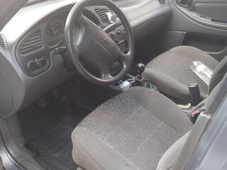 2006 Chevrolet Lanos I, серый, 120000 рублей, вид 5
