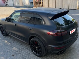 2016 Porsche Cayenne Diesel II Рестайлинг (958), коричневый, 3950000 рублей, вид 5