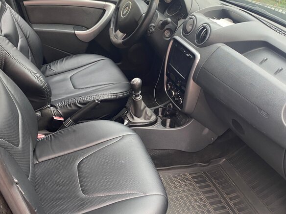 2012 Renault Duster I, чёрный, 850000 рублей - вид 11