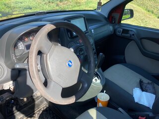 2007 Fiat Panda II, красный, 265000 рублей, вид 4