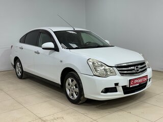 2014 Nissan Almera III (G15), белый, 590000 рублей, вид 3
