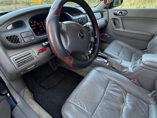 2002 Mazda Xedos 9 I Рестайлинг, синий, 400000 рублей, вид 5