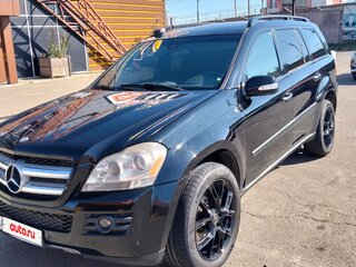 2006 Mercedes-Benz GL-Класс 320 I (X164), чёрный, 1240000 рублей, вид 1