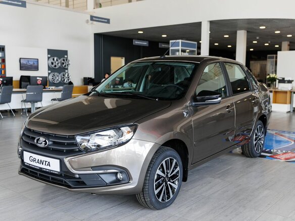 2026 Lada (ВАЗ) Granta I Рестайлинг, коричневый