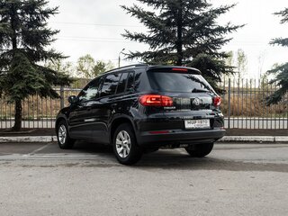 2012 Volkswagen Tiguan I Рестайлинг, чёрный, 1015000 рублей, вид 2