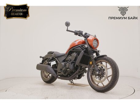 2026 Honda CMX 1100 Rebel, оранжевый, 1499000 рублей, вид 3