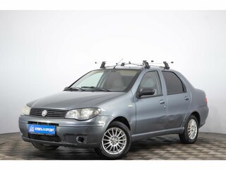 2011 Fiat Albea I Рестайлинг, серый, 349000 рублей, вид 3