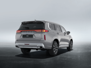 2024 Exeed VX I Рестайлинг, серебристый, 5440000 рублей, вид 4