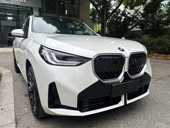 2026 BMW X3 Long 30L xDrive IV (G45/G48), белый, 5800000 рублей - вид 2