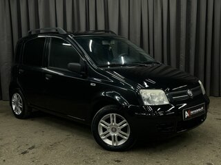2008 Fiat Panda II, чёрный, 429777 рублей, вид 4