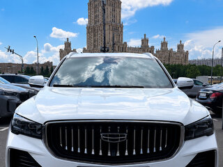 2024 Geely Monjaro I, белый, 3350000 рублей, вид 1