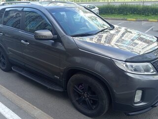 2018 Kia Sorento II Рестайлинг, серый, 2200000 рублей, вид 1