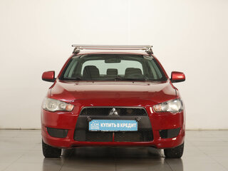 2007 Mitsubishi Lancer X, красный, 449000 рублей, вид 2