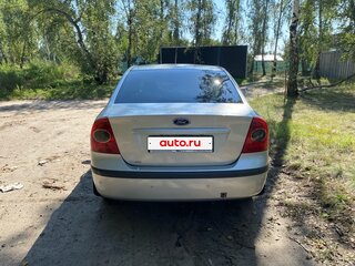2006 Ford Focus II, серебристый, 350000 рублей, вид 3