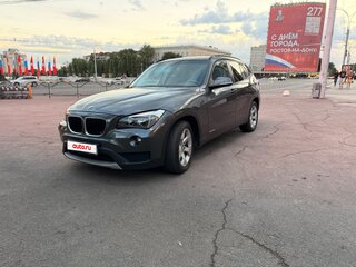 2013 BMW X1 20i I (E84) Рестайлинг, серый, 1248990 рублей, вид 3