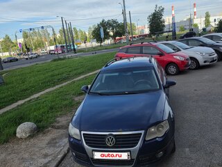 2008 Volkswagen Passat B6, синий, 350000 рублей, вид 1