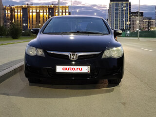 2007 Honda Civic VIII, чёрный, 720000 рублей, вид 4