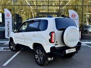 2024 Lada (ВАЗ) Niva Travel I, белый, 1260000 рублей, вид 4